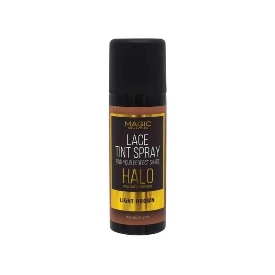 Magic collection halo lace tint spray light brown 27 oz_5898. DIAYTAR COTE D'IVOIRE - L'Art de Choisir, l'Art de Se Distinquer. Naviguez à travers notre catalogue et choisissez des produits qui ajoutent une note d'élégance à votre style unique.