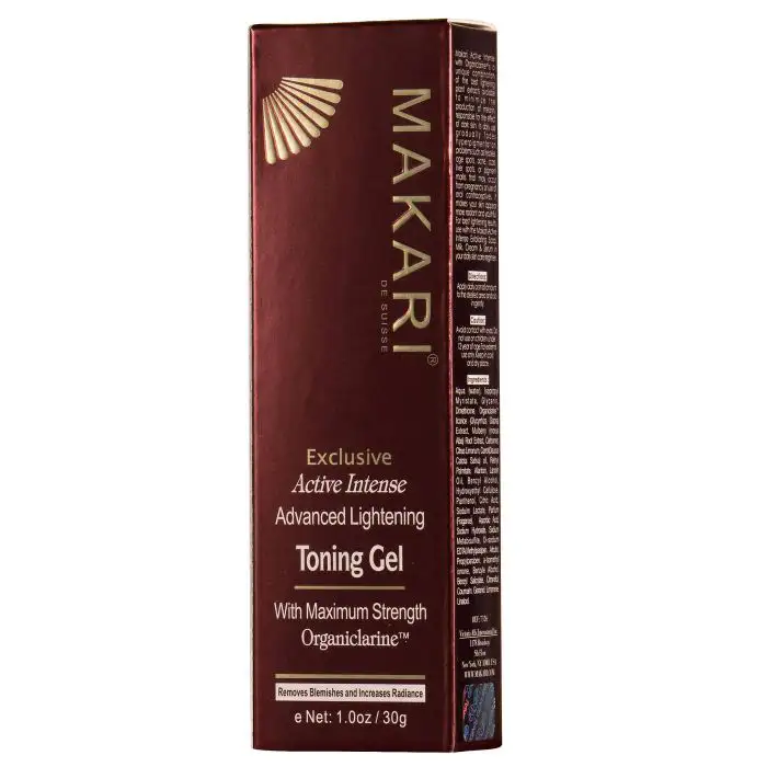 Makari exclusive active intense gel tonifiant 30g_2493. Bienvenue sur DIAYTAR COTE D'IVOIRE - Là où le Shopping Devient une Aventure. Explorez notre catalogue et dénichez des trésors qui élargiront votre horizon shopping.