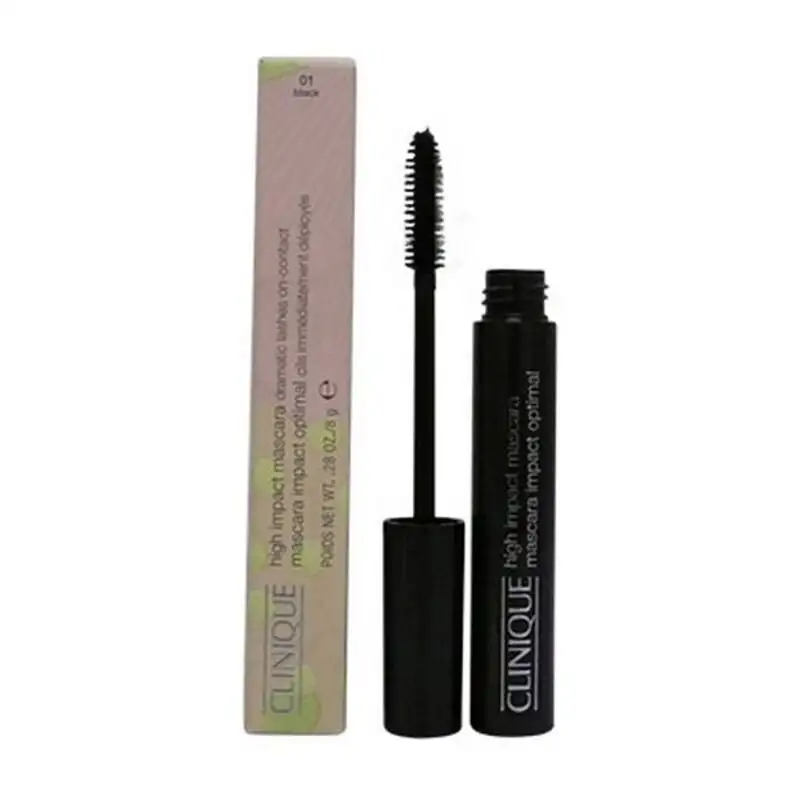 Mascara effet volume high impact clinique 8 g_4796. DIAYTAR COTE D'IVOIRE - L'Art de Vivre le Shopping Authentique. Découvrez notre boutique en ligne et trouvez des produits qui incarnent la passion et le savoir-faire du Côte d'Ivoire.