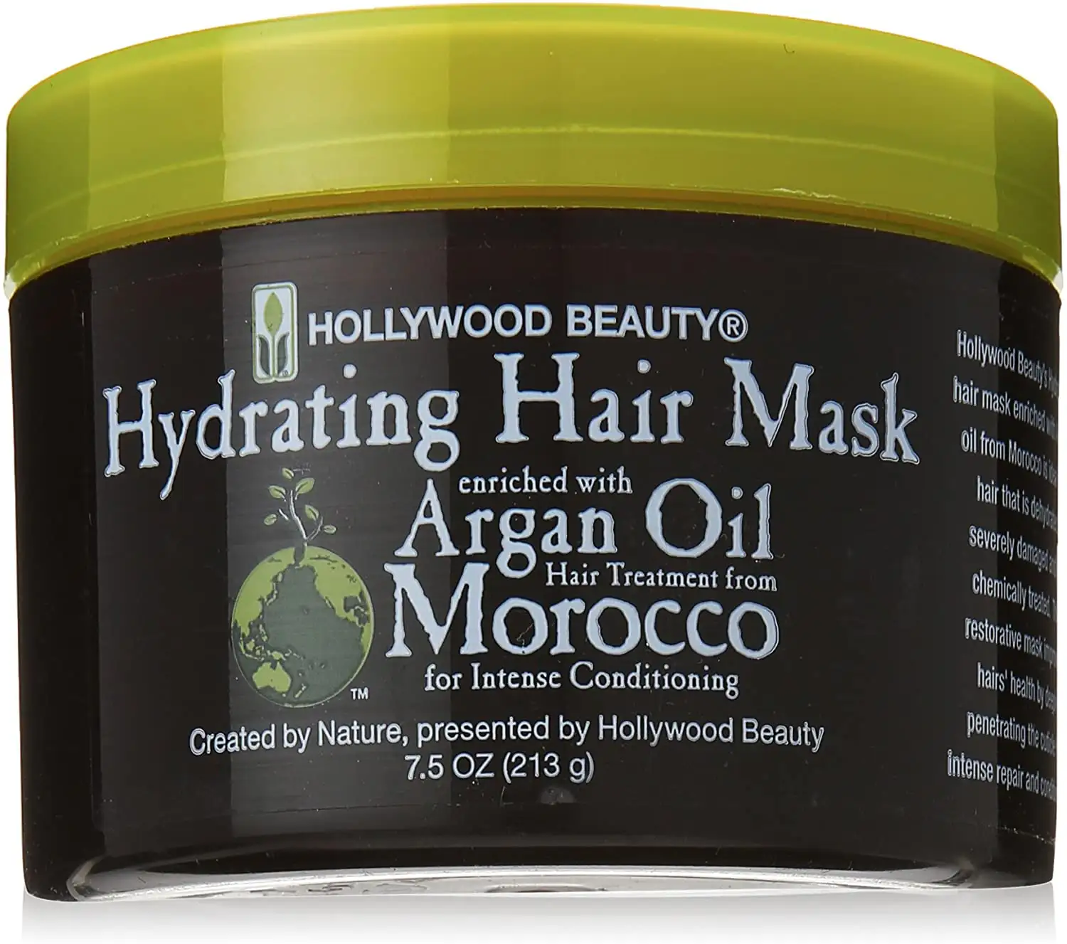 Masque capillaire hydratant hollywood beauty 75 oz_1149. DIAYTAR COTE D'IVOIRE - Votre Passage Vers l'Excellence Shopping. Découvrez un catalogue en ligne qui offre une expérience d'achat exceptionnelle, avec des produits soigneusement sélectionnés pour satisfaire tous les goûts.