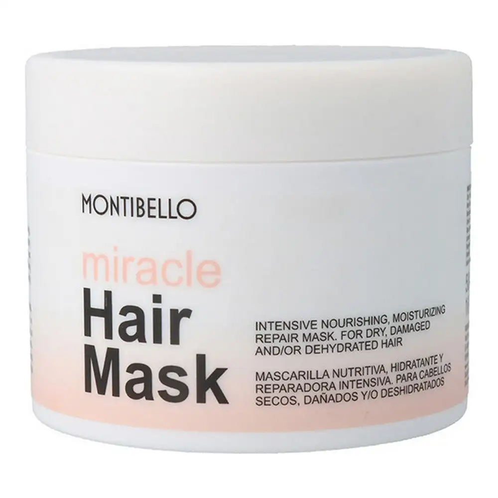 Masque capillaire montibello miracle hair 5_7522. DIAYTAR COTE D'IVOIRE - Où Choisir est un Acte d'Amour pour le Côte d'Ivoire. Explorez notre boutique en ligne et choisissez des articles qui célèbrent la culture et l'artisanat du pays.