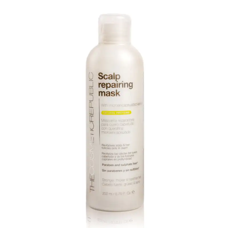 Masque capillaire reparateur keratine the cosmetic republic cuir chevelu 200 ml 200 ml_4256. DIAYTAR COTE D'IVOIRE - Votre Plateforme Shopping, Votre Choix Éclairé. Explorez nos offres et choisissez des articles de qualité qui reflètent votre style et vos valeurs.