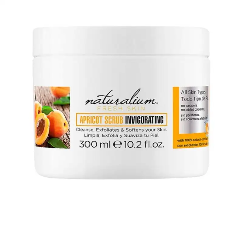 Masque exfoliant abricot naturalium 300 ml_1696. DIAYTAR COTE D'IVOIRE - Où Choisir Devient un Plaisir. Découvrez notre boutique en ligne et choisissez parmi une variété de produits qui satisferont tous vos besoins.
