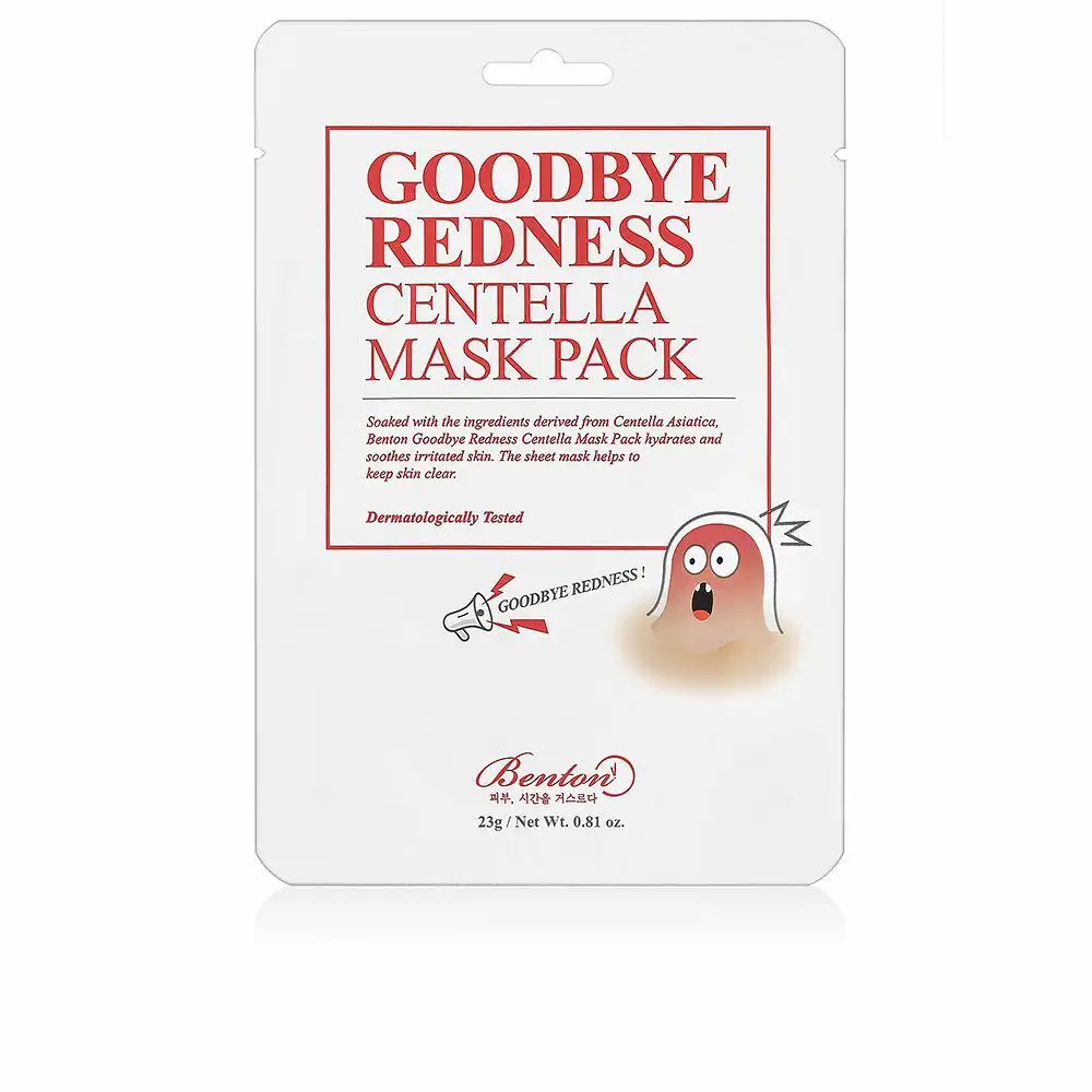 Masque facial benton goodbye redness centella 23 g_2181. DIAYTAR COTE D'IVOIRE - Votre Paradis Shopping au Cœur du Côte d'Ivoire. Explorez notre boutique en ligne et découvrez des produits conçus pour enchanter chaque aspect de votre vie.