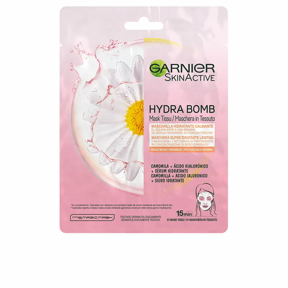 Masque facial garnier skinactive hydrabomb_1122. DIAYTAR COTE D'IVOIRE - Où Choisir est un Plaisir. Explorez notre boutique en ligne et choisissez parmi des produits de qualité qui satisferont vos besoins et vos goûts.