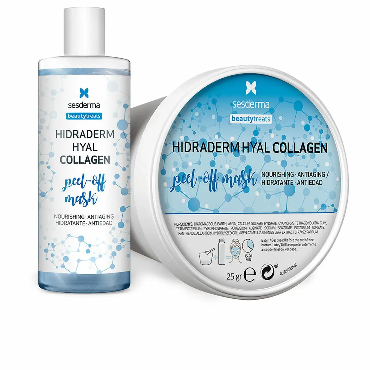 Masque facial peel off sesderma beauty treats hidraderm hyal collagen 75 ml 25 gr_6317. Plongez dans l'Expérience DIAYTAR COTE D'IVOIRE - Où Chaque Produit a une Histoire. Explorez notre boutique en ligne pour trouver des articles qui incarnent la passion et la créativité du Côte d'Ivoire.