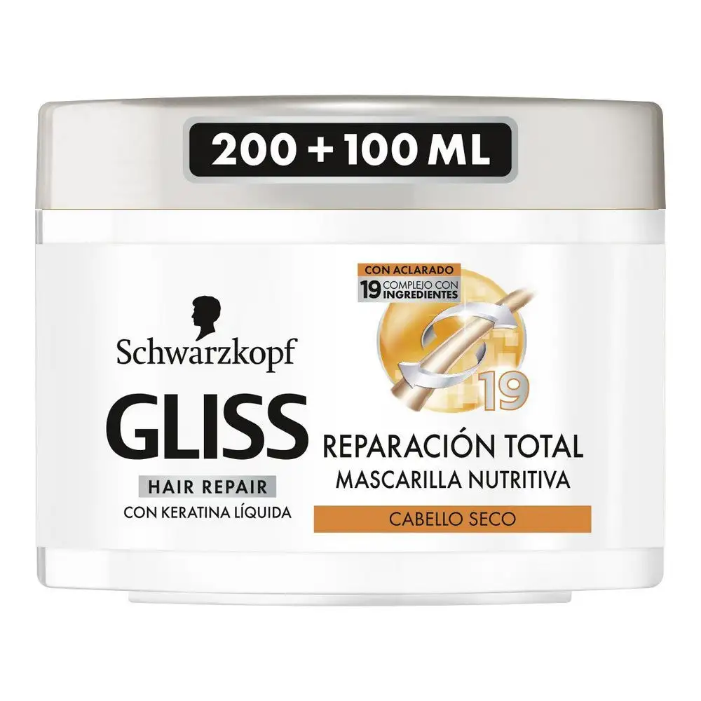 Masque gliss reparador total schwarzkopf 300 ml_5548. DIAYTAR COTE D'IVOIRE - Où Choisir est un Plaisir Responsable. Parcourez notre catalogue et choisissez des produits qui incarnent notre engagement envers des pratiques durables et éthiques.