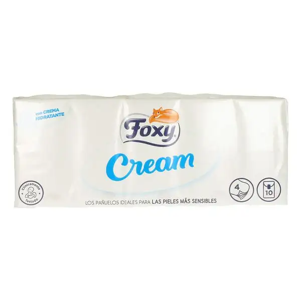 Mouchoirs creme foxy 10 x 9 uds_9479. Bienvenue chez DIAYTAR COTE D'IVOIRE - Où Chaque Détail Fait la Différence. Découvrez notre sélection méticuleuse et choisissez des articles qui répondent à vos exigences.