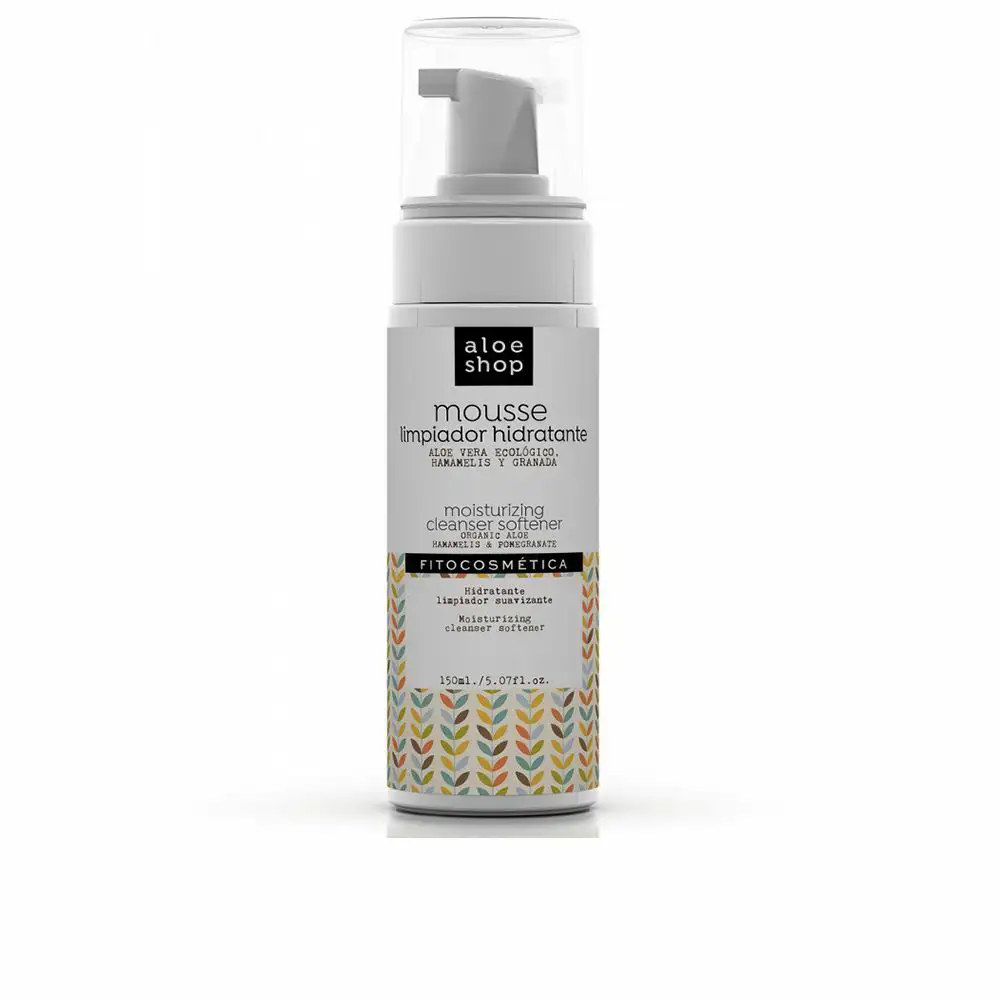 Mousse nettoyante aloe shop hydratante adoucissante 150 ml_7263. DIAYTAR COTE D'IVOIRE - Où Choisir Devient une Découverte. Explorez notre boutique en ligne et trouvez des articles qui vous surprennent et vous ravissent à chaque clic.