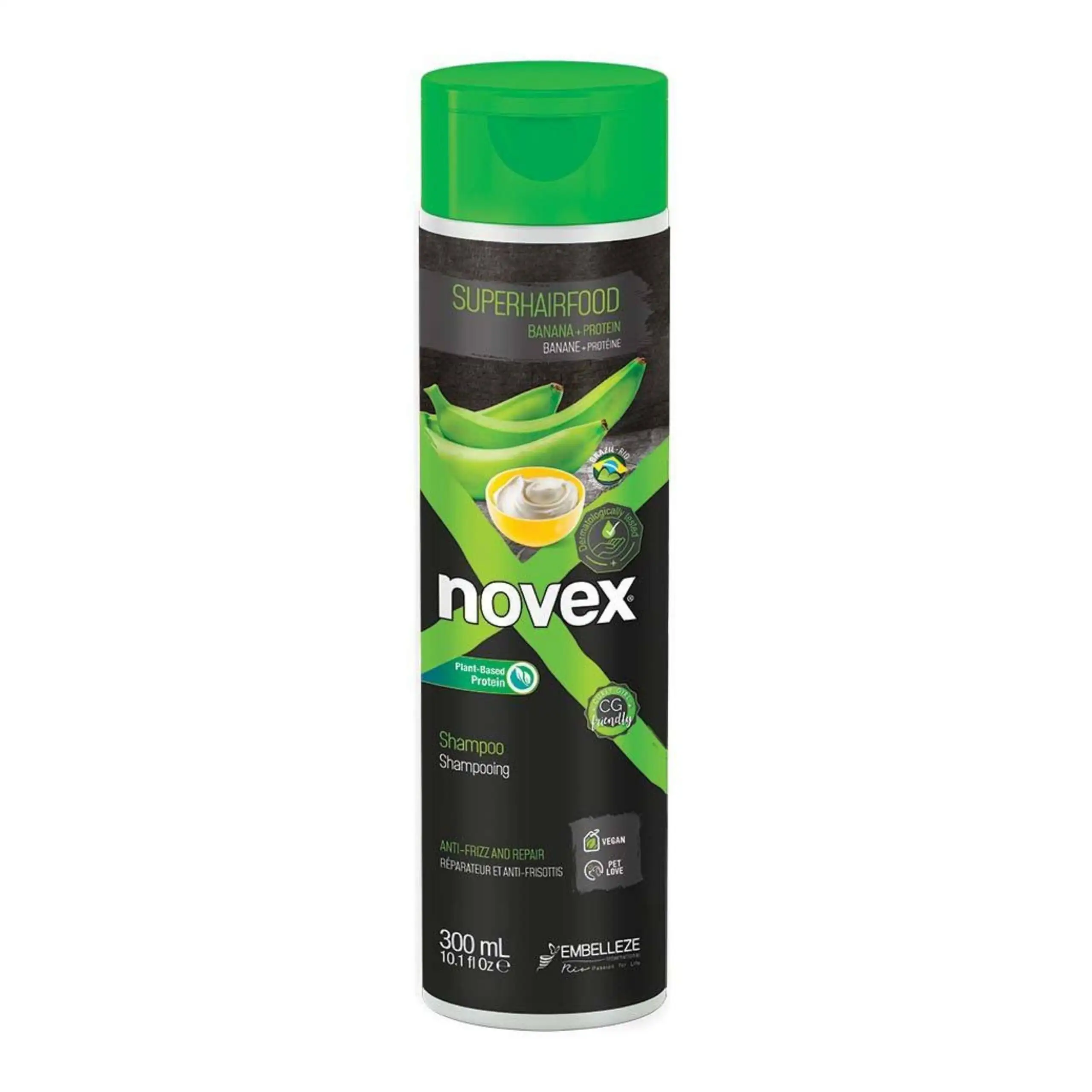 Novex shampooing reparateur et anti frisottis 300ml_7704. DIAYTAR COTE D'IVOIRE - Où Choisir est un Acte de Création. Naviguez à travers notre plateforme et choisissez des produits qui complètent votre histoire personnelle.