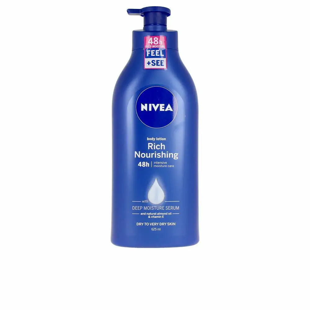 Nutritivebody milk nivea 625 ml_3976. DIAYTAR COTE D'IVOIRE - Là où Chaque Produit a son Propre Éclat. Explorez notre boutique en ligne et trouvez des articles qui ajoutent de la brillance à votre quotidien.