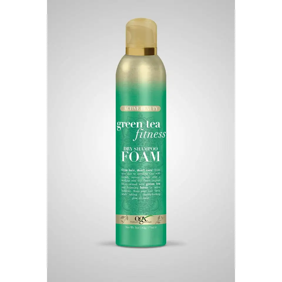 Ogx green tea fitness shampooing sec mousse 5 oz_6400. DIAYTAR COTE D'IVOIRE - Où Choisir est une Découverte. Parcourez notre catalogue et trouvez des articles qui éveillent votre curiosité et enrichissent votre expérience shopping.