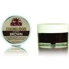 Okay colored edges retouche temporaire de couleur grise 05 oz brun fonce_2760. Entrez dans l'Univers de DIAYTAR COTE D'IVOIRE - Où le Shopping Devient une Découverte. Explorez nos rayons et dénichez des trésors qui illuminent votre quotidien.