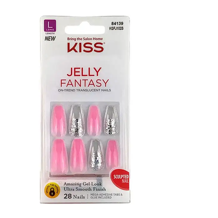 Ongles translucides kiss jelly fantasy kgfj102s_1886. Entrez dans le Monde de DIAYTAR COTE D'IVOIRE - Où Chaque Produit Raconte une Histoire Unique. Explorez notre sélection et laissez-vous transporter par des récits à travers les articles que vous choisissez.