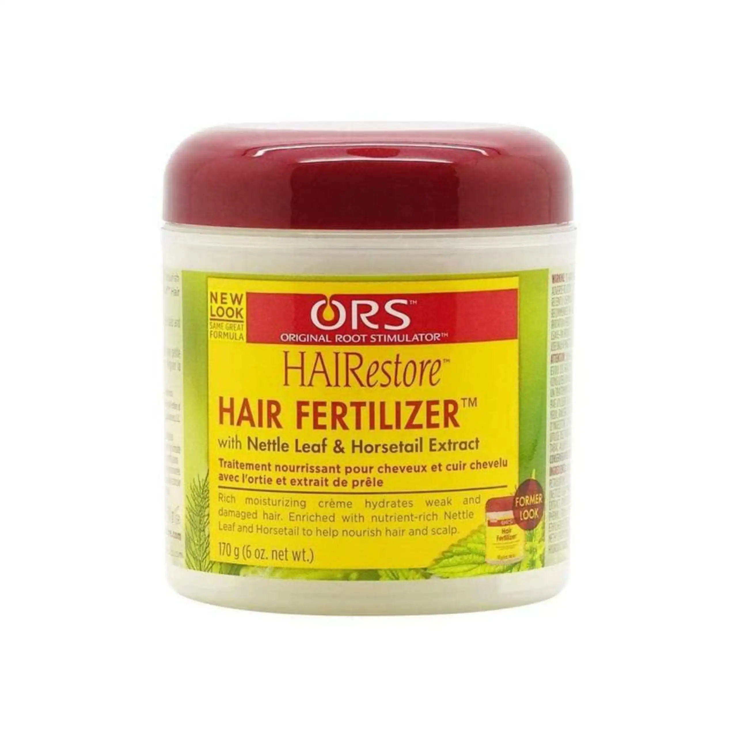 Ors hairestore hair fertilizer 170g_8671. DIAYTAR COTE D'IVOIRE - L'Équilibre Parfait entre Tradition et Modernité. Explorez notre collection pour trouver des produits qui incarnent la culture et la contemporanéité du Côte d'Ivoire.