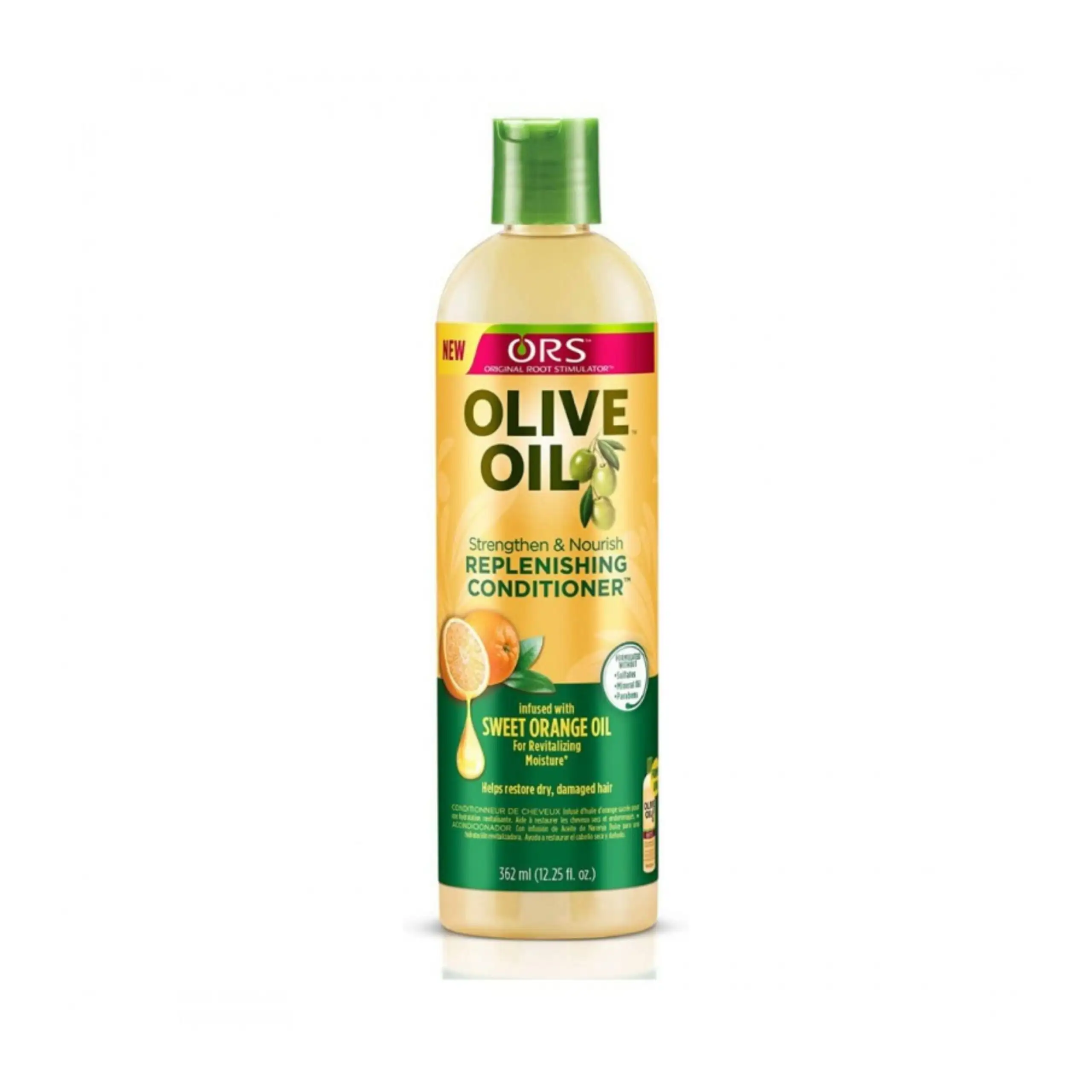 Ors olive oil strengthen nourish replenishing conditioner 470 ml_7794. DIAYTAR COTE D'IVOIRE - Votre Passage vers le Chic et l'Élégance. Naviguez à travers notre boutique en ligne pour trouver des produits qui ajoutent une touche sophistiquée à votre style.
