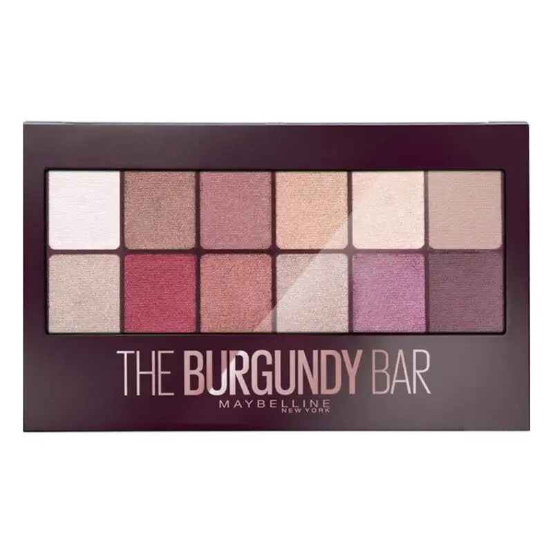 Palette de fards a paupieres maybelline the burgundy bar 96 g reconditionne b_9654. DIAYTAR COTE D'IVOIRE - Là où la Diversité Rencontre la Qualité. Parcourez notre gamme complète et trouvez des produits qui incarnent la richesse et l'unicité du Côte d'Ivoire.