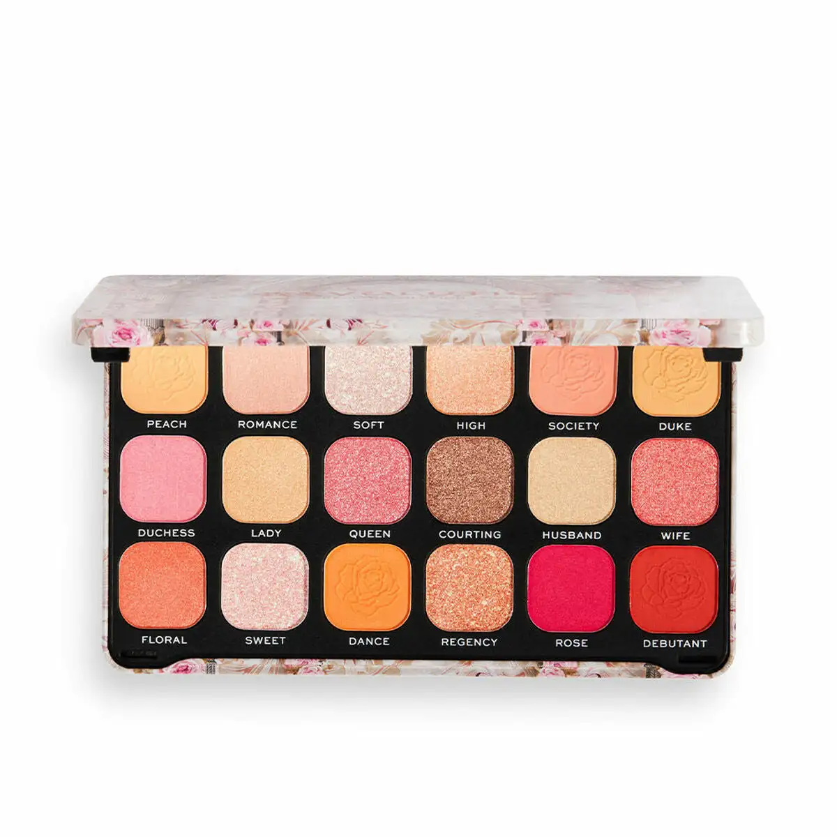 Palette dombres a paupieres revolution make up forever flawless regal romance 18 couleurs_9648. DIAYTAR COTE D'IVOIRE - Là où Chaque Produit Évoque une Émotion. Parcourez notre catalogue et choisissez des articles qui vous touchent et qui enrichissent votre expérience.