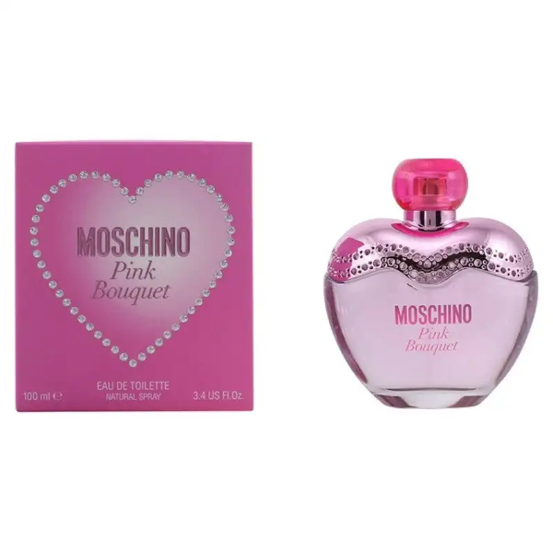 Parfum femme pink bouquet moschino pink bouquet edt 100 ml_7111. DIAYTAR COTE D'IVOIRE - Là où Choisir est un Acte d'Amour pour la Culture Côte d'Ivoireaise. Explorez notre gamme et choisissez des produits qui célèbrent la richesse de notre patrimoine.