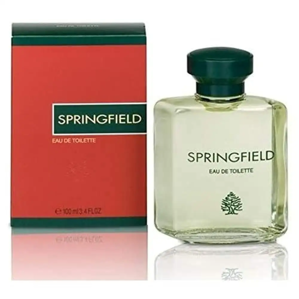 Parfum homme springfield edt 100 ml_6868. Bienvenue chez DIAYTAR COTE D'IVOIRE - Où Chaque Article Est une Découverte. Naviguez à travers nos offres et laissez-vous surprendre par des trésors cachés qui enrichiront votre vie.