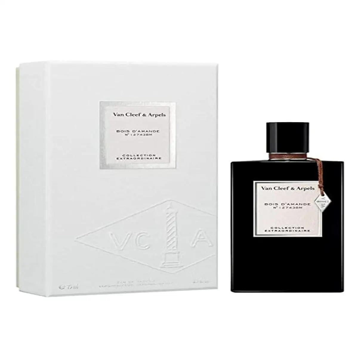 Parfum unisexe van cleef bois damande edp 75 ml_6936. DIAYTAR COTE D'IVOIRE - Votre Passage vers la Découverte. Explorez notre boutique en ligne pour trouver des trésors qui vous attendent, du traditionnel à l'avant-garde.