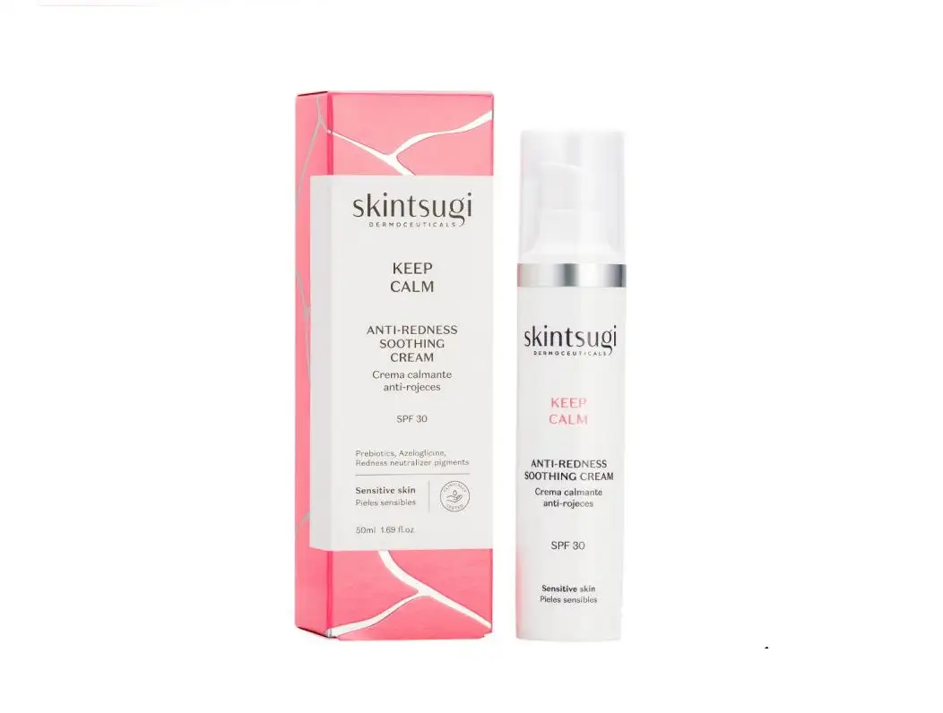 Peaux sensibles visage skintsugi creme apaisante anti rougeurs keep calm 50ml_1596. Entrez dans l'Univers de DIAYTAR COTE D'IVOIRE - Où Choisir est un Plaisir. Explorez notre catalogue diversifié et trouvez des articles qui reflètent vos goûts et votre personnalité.
