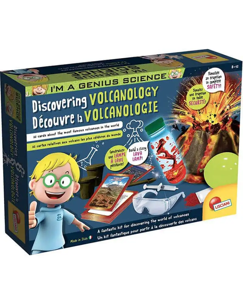 Petit genie le laboratoire de vulcanologie 8 12ans_6509. DIAYTAR COTE D'IVOIRE - Où Chaque Détail Compte. Parcourez nos produits soigneusement sélectionnés et choisissez des articles qui correspondent à votre style et à vos valeurs.