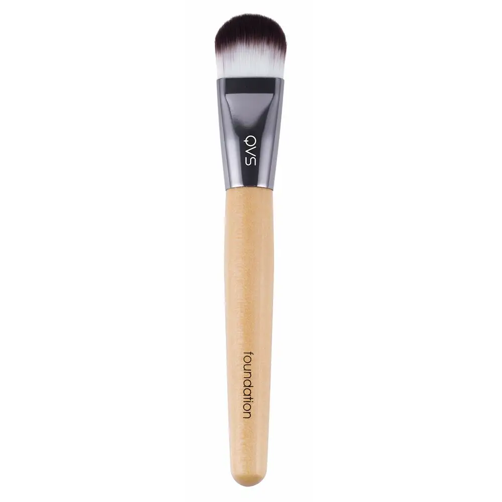 Pinceau de maquillage qvs wood nylon_3270. Bienvenue chez DIAYTAR COTE D'IVOIRE - Où Choisir est une Invitation au Voyage. Explorez notre boutique en ligne et découvrez des produits qui vous transportent dans l'univers du Côte d'Ivoire.