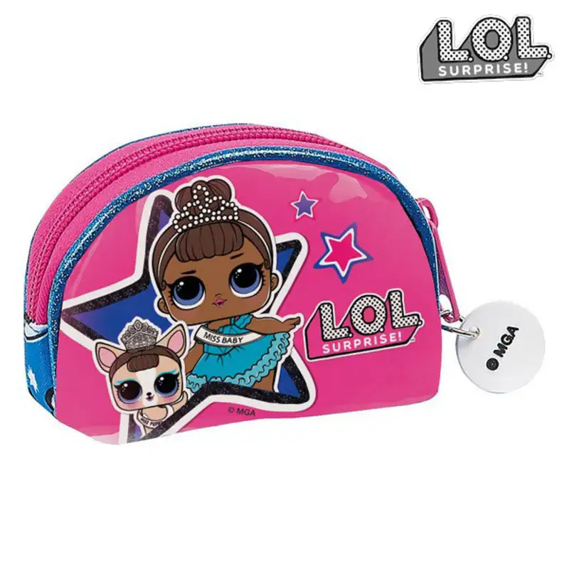 Porte monnaie lol surprise ensemble multicolore 95 x 25 x 7 cm_5631. Bienvenue chez DIAYTAR COTE D'IVOIRE - Où Chaque Produit a son Âme. Découvrez notre gamme et choisissez des articles qui résonnent avec votre personnalité et vos valeurs.