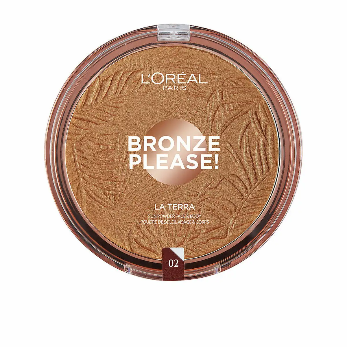 Poudres compactes de bronzage loreal make up glam bronze la terra nº 02_5368. DIAYTAR COTE D'IVOIRE - Là où la Qualité se Marque d'une Touche Côte d'Ivoireaise. Naviguez à travers notre boutique en ligne et choisissez des produits qui allient excellence et tradition.