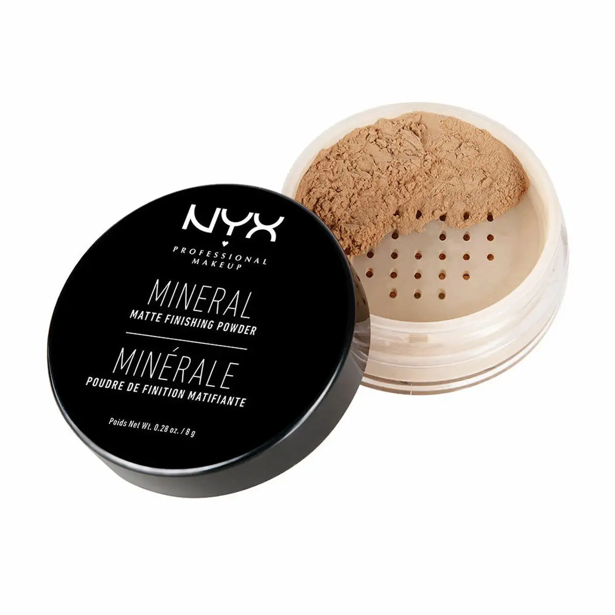 Poudres fixation de maquillage nyx mineral medium dark 8 g_6001. Entrez dans l'Univers de DIAYTAR COTE D'IVOIRE - Où Chaque Produit a sa Place. Explorez nos rayons virtuels et choisissez des articles qui s'intègrent parfaitement à votre style de vie.
