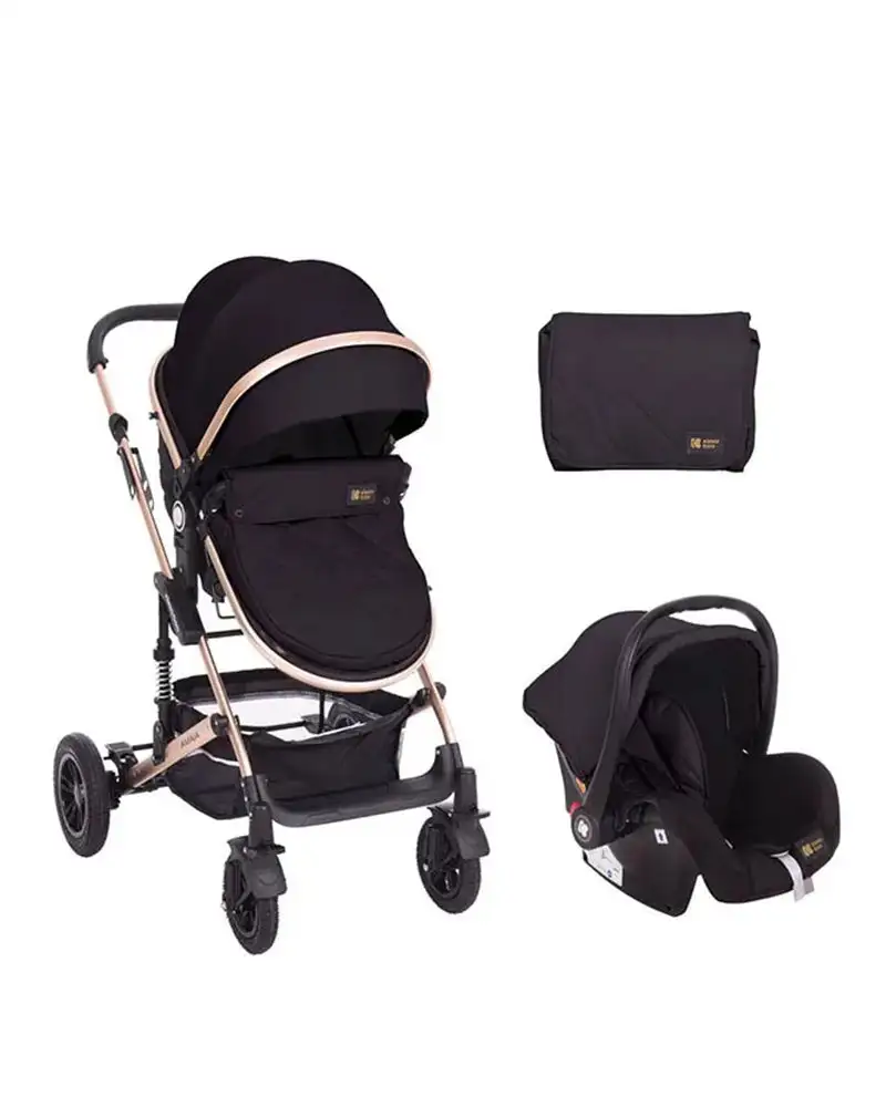 Poussette 3 en 1 amaia kikkaboo all black_7066. DIAYTAR COTE D'IVOIRE - Votre Passage vers l'Exceptionnel. Explorez notre boutique en ligne, où chaque produit est choisi avec soin pour offrir une expérience de shopping inoubliable.