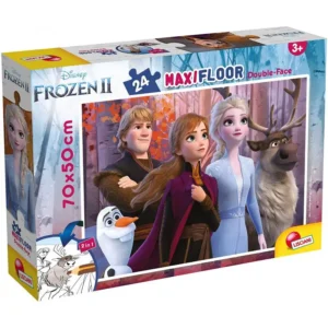 Puzzle double face supermaxi 24pcs frozen 3ans_9129. DIAYTAR COTE D'IVOIRE - Là où Chaque Achat a du Sens. Explorez notre gamme et choisissez des produits qui racontent une histoire, du traditionnel au contemporain.