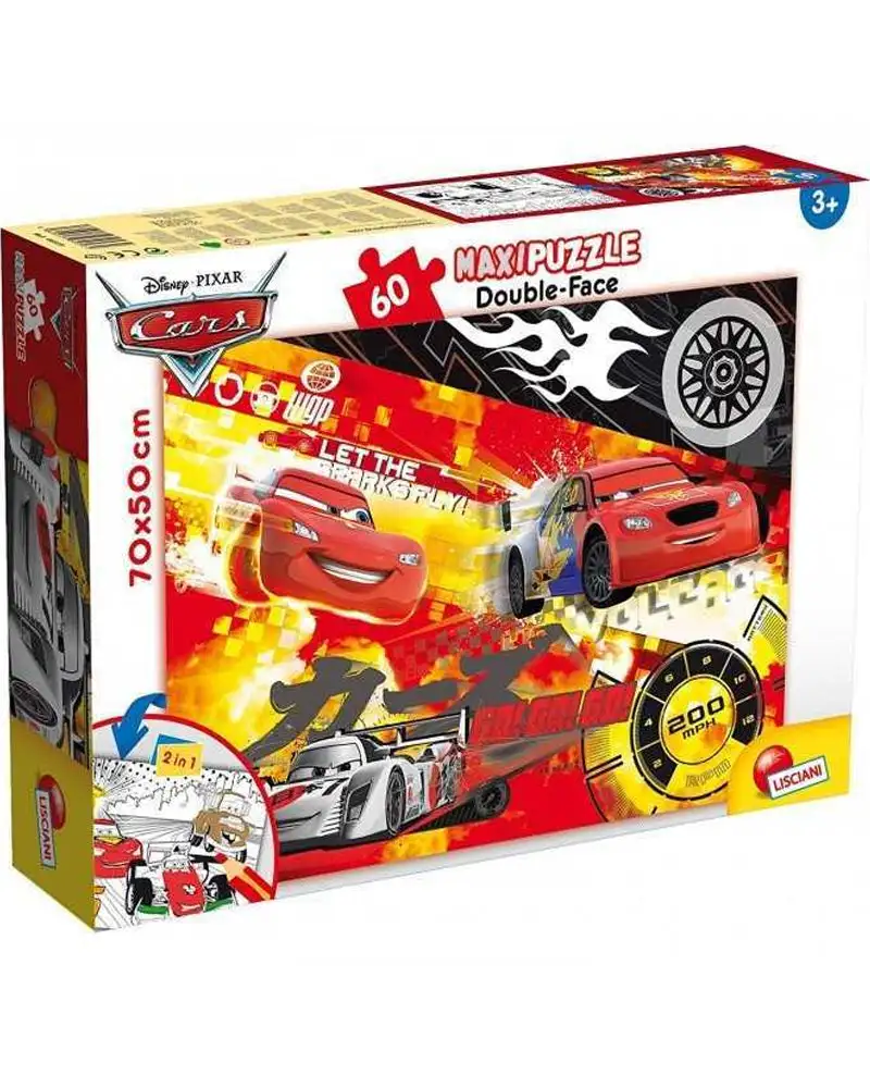 Puzzle double face supermaxi 60pcs cars 3ans_1240. DIAYTAR COTE D'IVOIRE - Votre Source de Découvertes Shopping. Naviguez à travers nos catégories et découvrez des articles qui vous surprendront et vous séduiront.