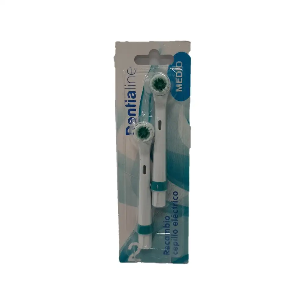 Rechange pour brosse a dents electrique dentialine 2 uds_4689. Entrez dans DIAYTAR COTE D'IVOIRE - Où Chaque Détail Compte. Explorez notre boutique en ligne pour trouver des produits de haute qualité, soigneusement choisis pour répondre à vos besoins et vos désirs.