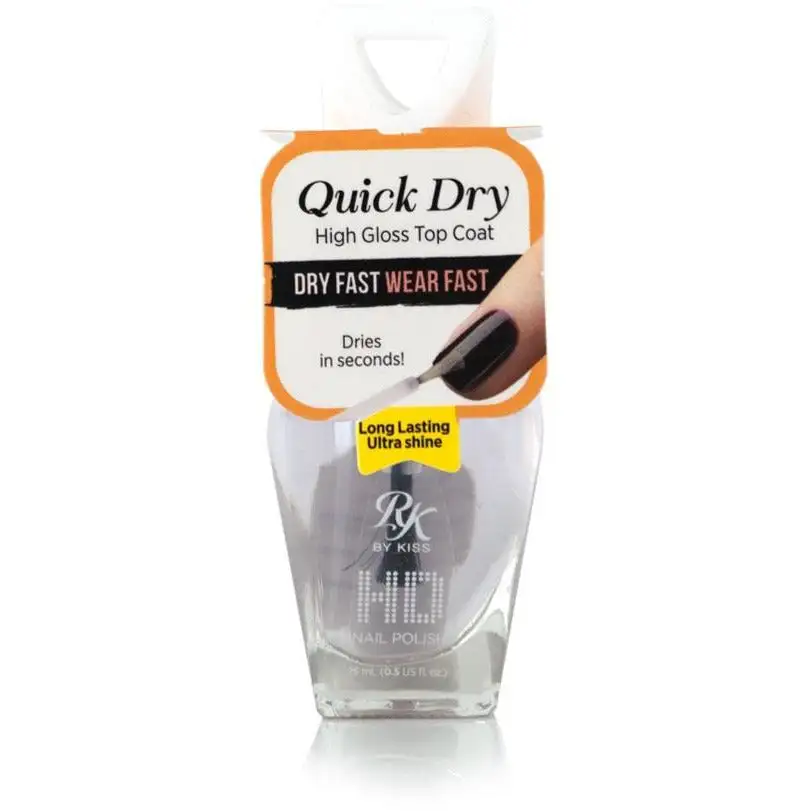 Ruby kisses vernis a ongles haute definition hdps02 top coat a sechage rapide_3062. Bienvenue sur DIAYTAR COTE D'IVOIRE - Où Chaque Détail compte. Plongez dans notre univers et choisissez des produits qui ajoutent de l'éclat et de la joie à votre quotidien.