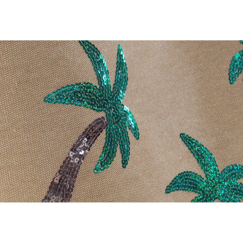 Sac a bandouliere dkd home decor palms avec paillettes 2 pcs 51 x 13 x 40 cm_2384. DIAYTAR COTE D'IVOIRE - Où Chaque Sélection est une Victoire. Découvrez notre boutique en ligne et trouvez des articles qui vous rendent la vie plus belle, un choix à la fois.
