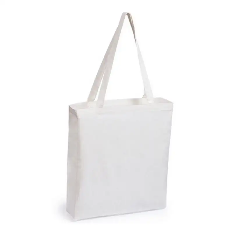 Sac en coton 145451 naturel_6430. Entrez dans l'Univers de DIAYTAR COTE D'IVOIRE - Où Choisir est un Plaisir. Explorez notre gamme variée et trouvez des articles qui parlent à votre cœur et à votre style.