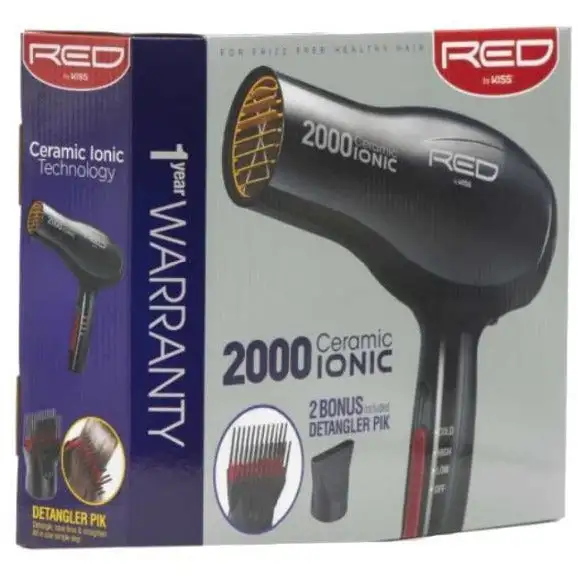 Sechecheveux ionique en ceramique red by kiss 2000 bd06_3055. DIAYTAR COTE D'IVOIRE - Là où Chaque Produit Est une Trouvaille. Explorez notre sélection minutieuse et découvrez des articles qui correspondent à votre style de vie et à vos aspirations.