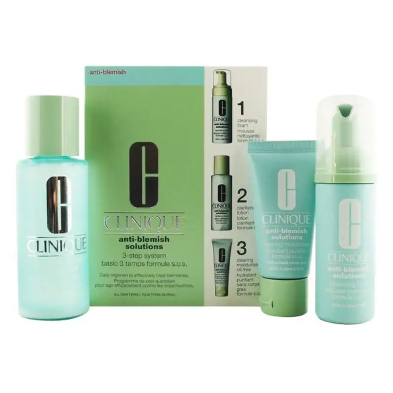 Set de cosmetiques femme anti blemish solutions 3 step clinique 3 pcs 1_4671. Bienvenue chez DIAYTAR COTE D'IVOIRE - Où Chaque Achat Fait une Différence. Découvrez notre gamme de produits qui reflètent l'engagement envers la qualité et le respect de l'environnement.