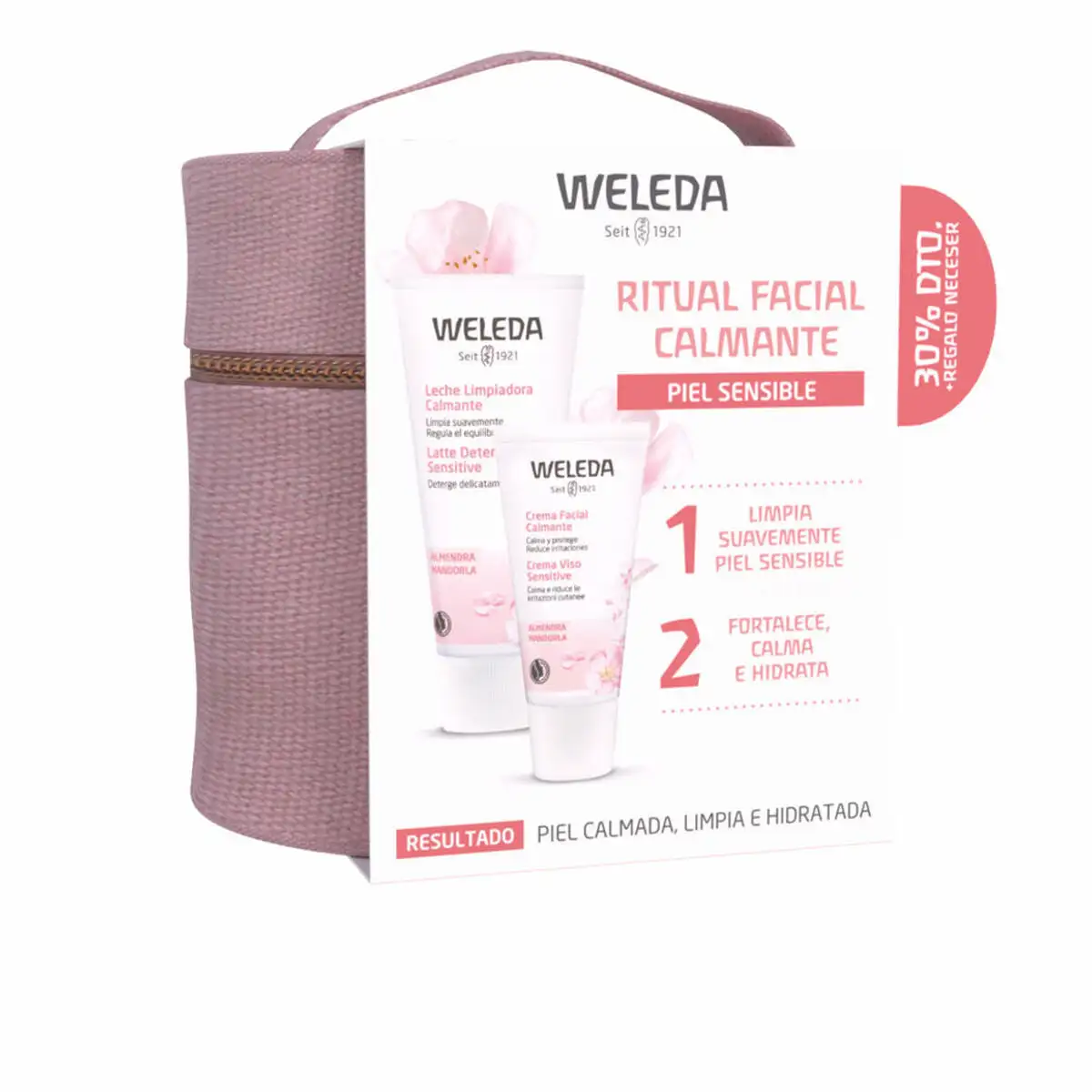 Set de cosmetiques femme weleda soothing facial ritual 2 pieces_8269. Bienvenue chez DIAYTAR COTE D'IVOIRE - Où Chaque Objet a sa Propre Histoire. Découvrez notre sélection soigneusement choisie et choisissez des produits qui racontent le patrimoine sénégalais.