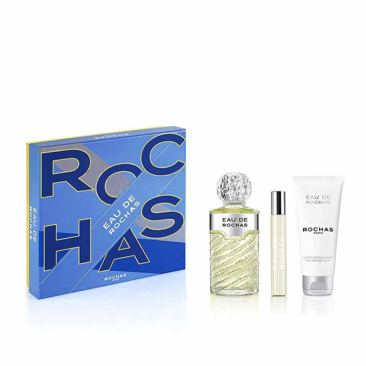 Set de parfum femme rochas eau de rochas 3 pieces_4264. DIAYTAR COTE D'IVOIRE - Là où la Découverte est au Rendez-vous. Plongez dans notre catalogue et trouvez des articles qui éveilleront votre curiosité et élargiront vos horizons.