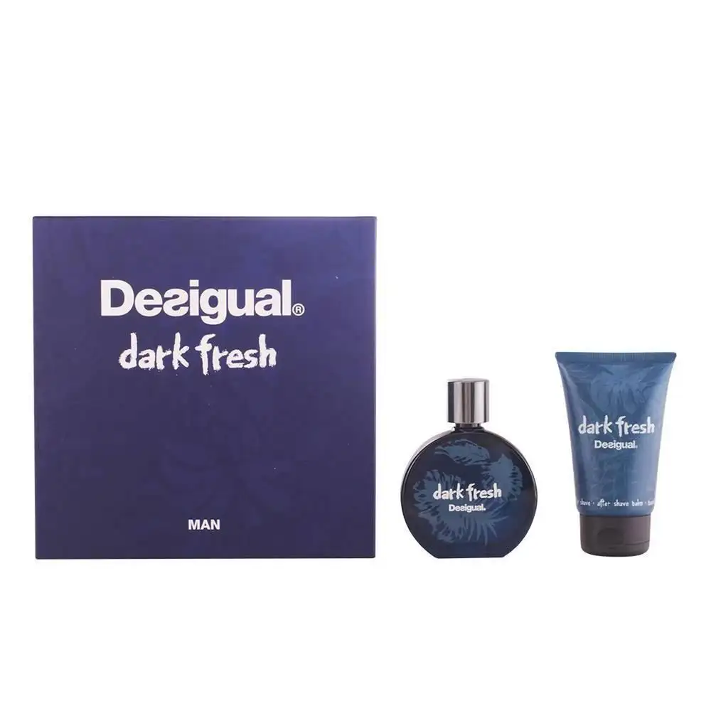 Set de parfum homme dark fresh desigual 2 pcs_8496. DIAYTAR COTE D'IVOIRE - Là où Chaque Produit Est une Trouvaille. Explorez notre sélection minutieuse et découvrez des articles qui correspondent à votre style de vie et à vos aspirations.