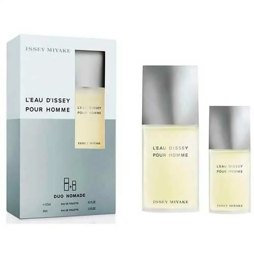 Set de parfum homme issey miyake l eau dissey duo nomade 2 pcs_1205. DIAYTAR COTE D'IVOIRE - Où Chaque Détail Fait la Différence. Parcourez notre sélection soignée et choisissez des articles qui rehaussent votre quotidien, du fonctionnel à l'esthétique.