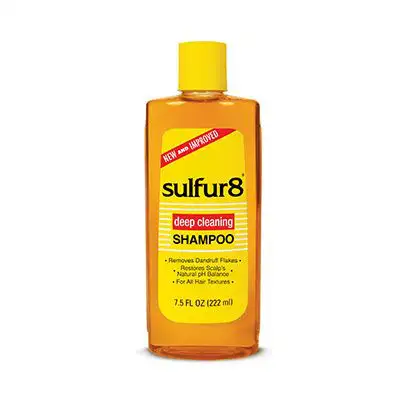 Shampoing nettoyant en profondeur sulphur8_5942. Bienvenue chez DIAYTAR COTE D'IVOIRE - Votre Plateforme Shopping pour Tous. Découvrez un large éventail de produits qui célèbrent la diversité et la beauté du Côte d'Ivoire.