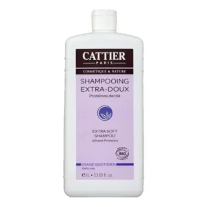 Shampooing extra doux cattier bio 1 litre_9824. DIAYTAR COTE D'IVOIRE - Où la Qualité et la Diversité Fusionnent. Explorez notre boutique en ligne pour découvrir une gamme variée de produits qui incarnent l'excellence et l'authenticité.