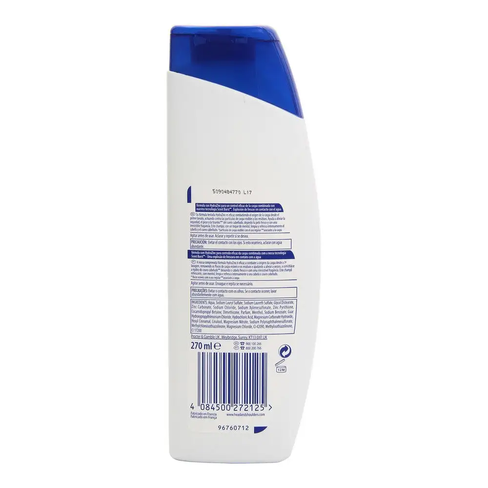 Shampooing hets mentol 255 ml_8413. DIAYTAR COTE D'IVOIRE - Votre Source de Trouvailles uniques. Naviguez à travers notre catalogue et trouvez des articles qui vous distinguent et reflètent votre unicité.
