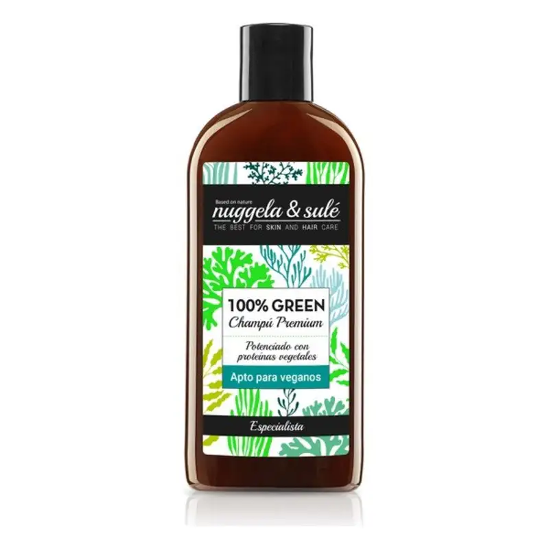 Shampooing hydratant green nuggela et sule 250 ml_1178. DIAYTAR COTE D'IVOIRE - Là où la Diversité Rencontre la Qualité. Parcourez notre gamme complète et trouvez des produits qui incarnent la richesse et l'unicité du Côte d'Ivoire.