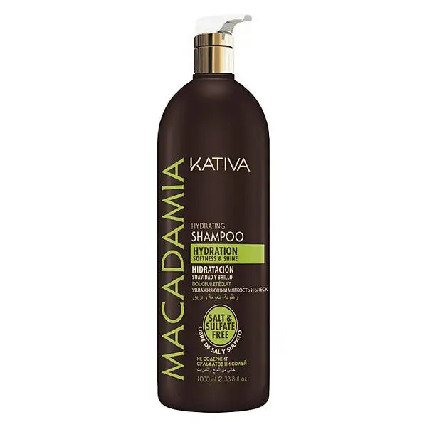 Shampooing hydratant macadamia kativa 1000 ml 1000 ml_9593. Bienvenue chez DIAYTAR COTE D'IVOIRE - Où le Shopping Devient un Plaisir. Découvrez notre boutique en ligne et trouvez des trésors qui égaieront chaque jour de votre vie.