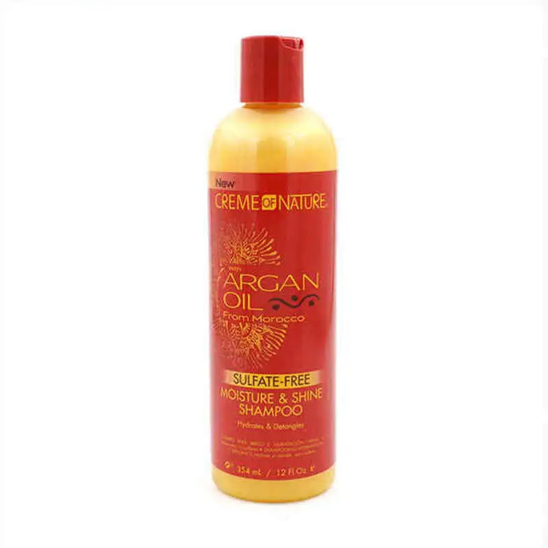 Shampooing moisture et shine creme of nature argan oil 354 ml_5582. DIAYTAR COTE D'IVOIRE - L'Art du Shopping Éclairé. Parcourez notre catalogue et choisissez parmi des produits de qualité qui satisferont vos besoins et votre style.